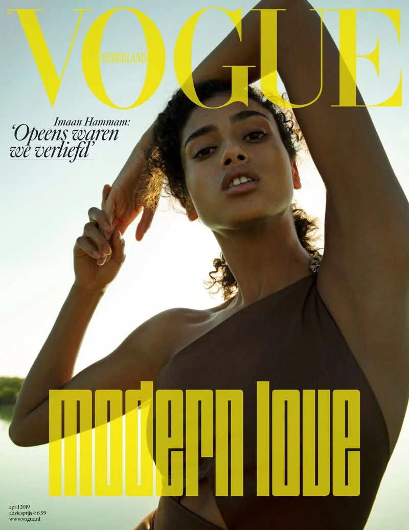 Imaan Hammam Is Lensed By Bibi Cornejo Borthwick For Vogue